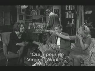 Qui a peur de Virginia Woolf?