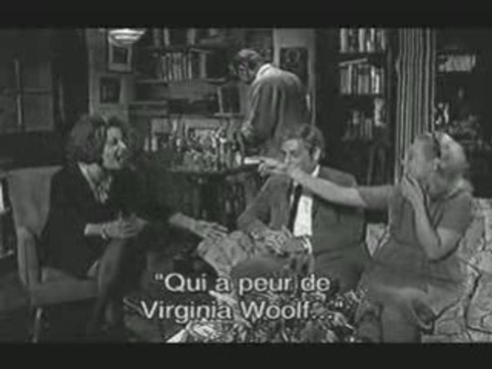 Qui a peur de Virginia Woolf?