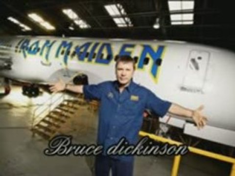 Tributo a bruce dickinson-iron maiden