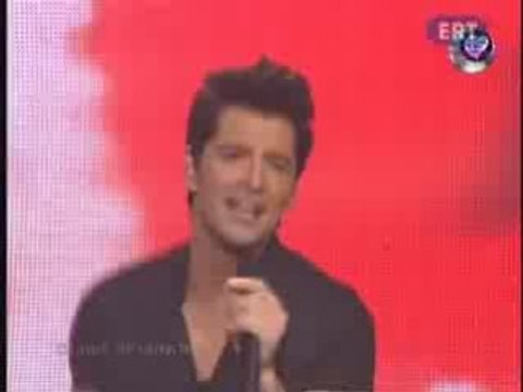 2009 Greece - Sakis Rouvas - Out of control (Final)
