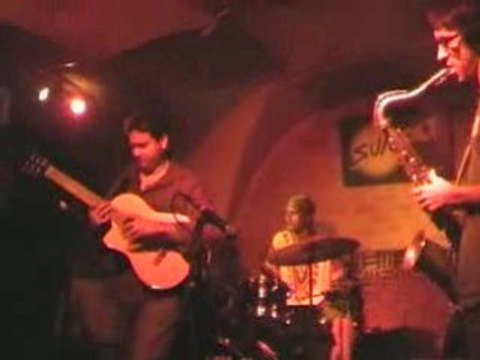 Fahem Kader - jam session - drums Alifa - Sunset Paris 2008