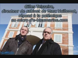 Le maire Marc Vuillemot embauche Patrick Martinenq