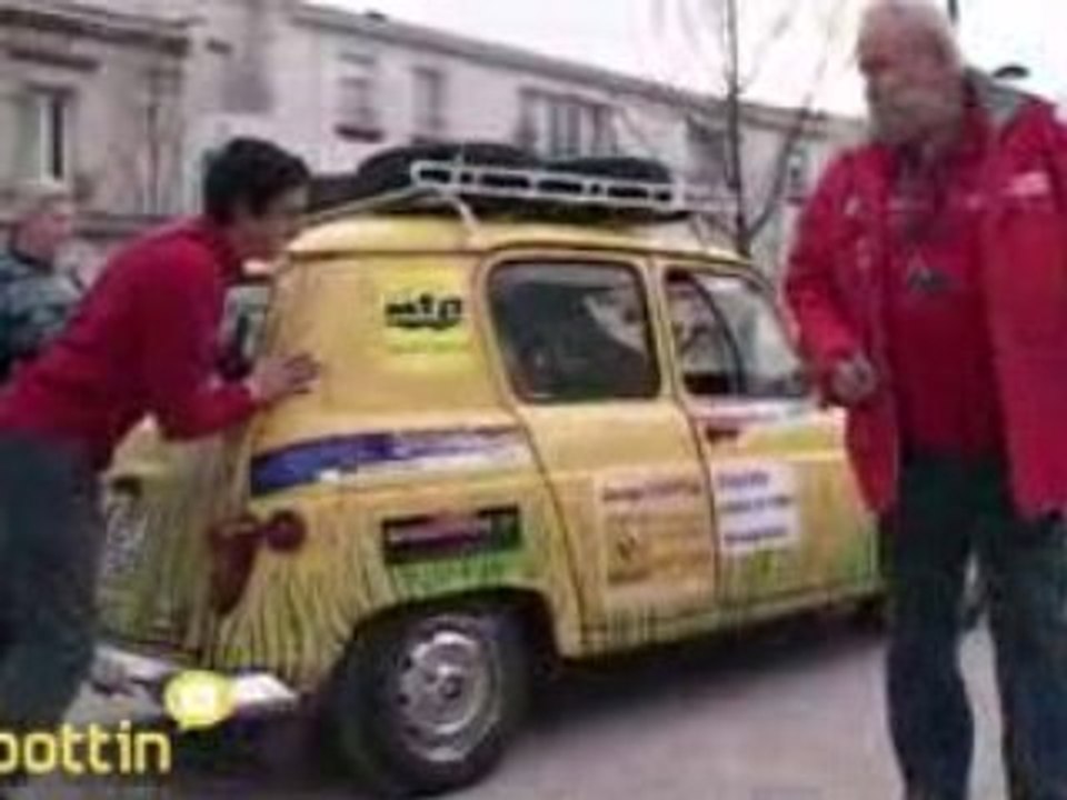 4L Trophy 2009 Bordeaux par Visiobottin.com