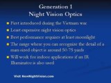 Night Vision Glasses – 1st Generation Information