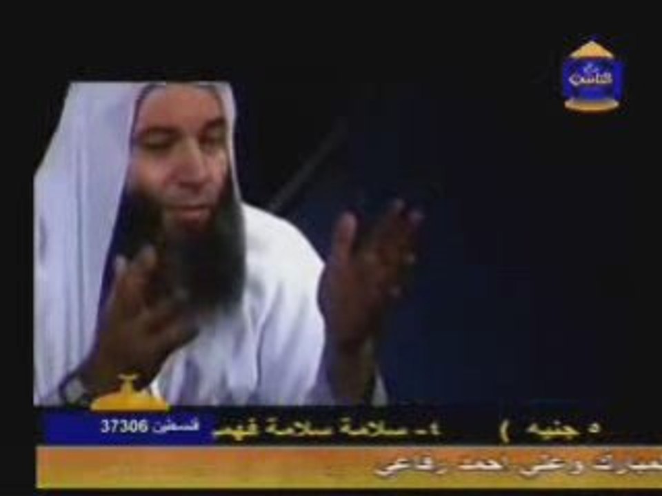 قصة مؤثرة لرجل مؤذن مع الشيخ محمد حسان