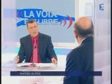 Plan de relance & Rhône-Alpes, F. Brottes député d'Isère