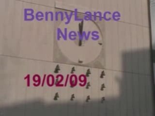 BennyLance News 19/02/09 -Benny délire en Slovaquie