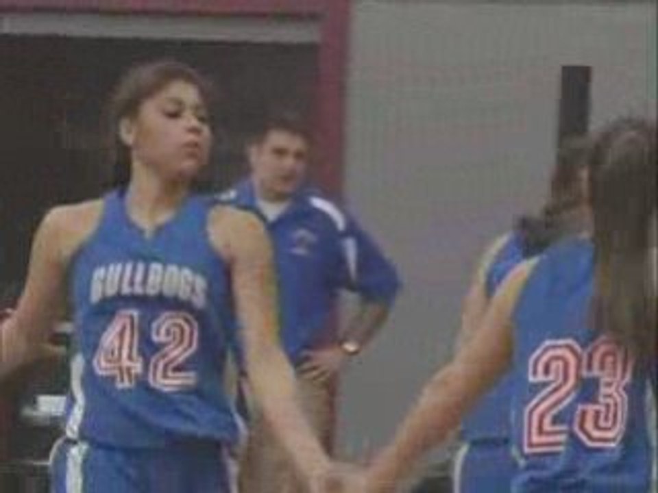 Girls Basketball: Sutherlin at Douglas (2/17/09)