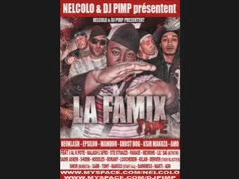 Mesrine Boramy Sadik Asken Kalash l' afro LA FAMIX TAPE