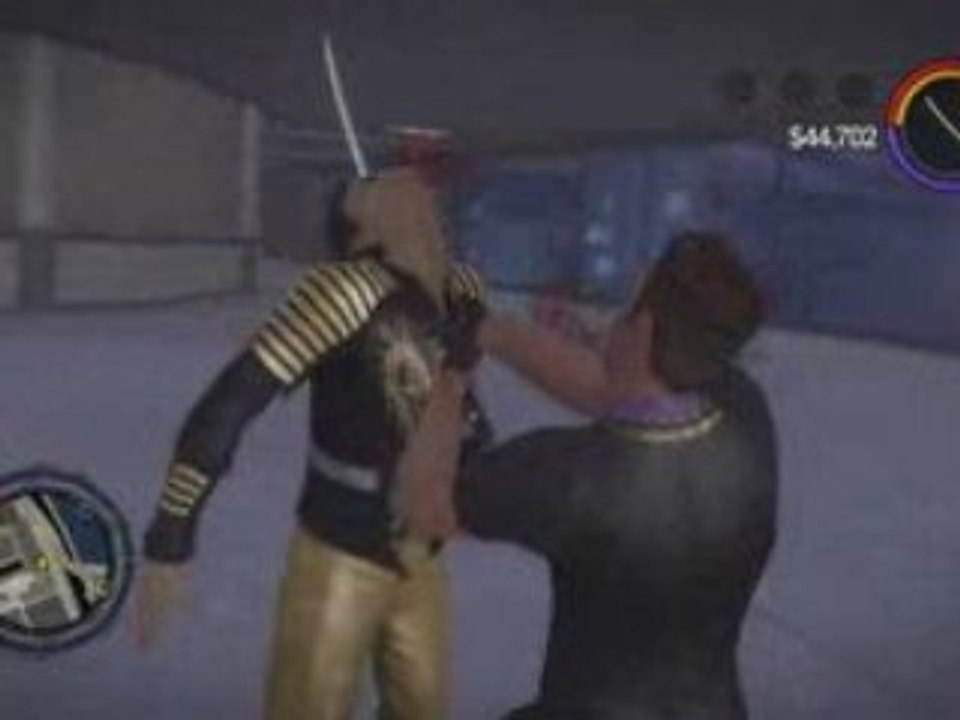 Muzyczne wideo Bang Bang Tede'go Saints Row 2