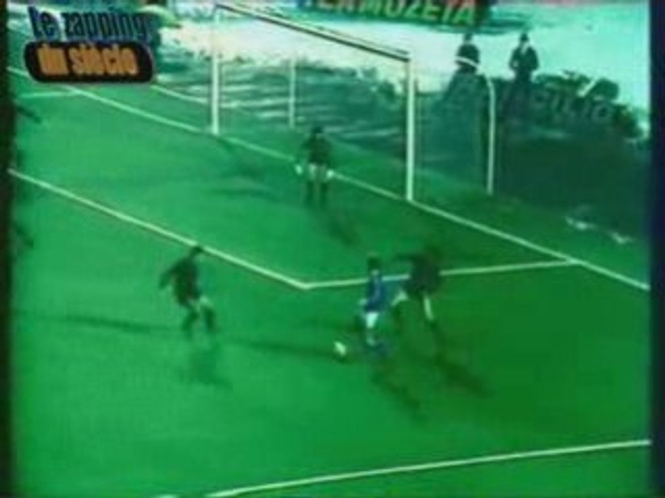 But de J.F. Larios à Turin