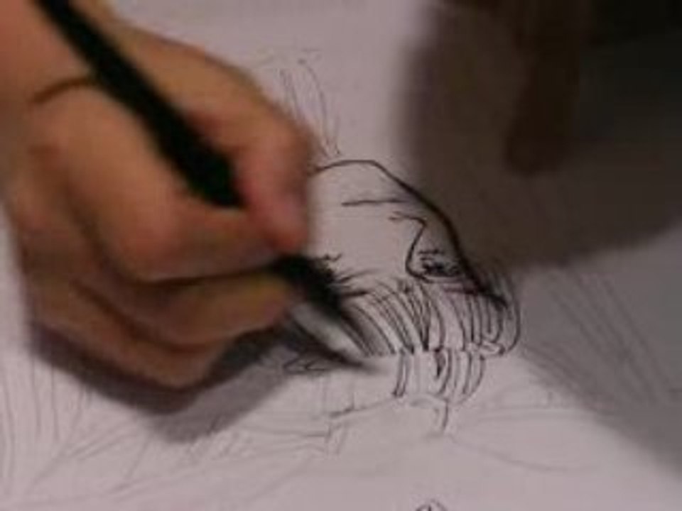 KIM Jin drawing