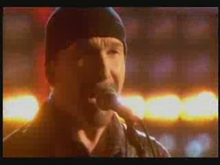 U2 - Brit Awards - Get On Your Boots