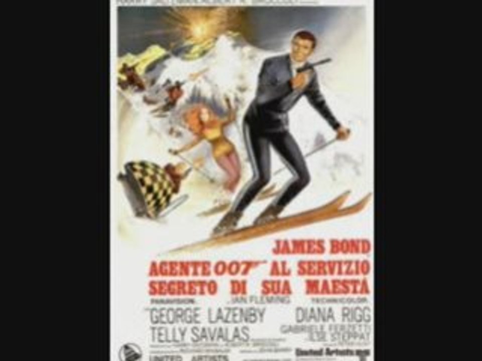 On her majesty's secret service - musique James Bond 007