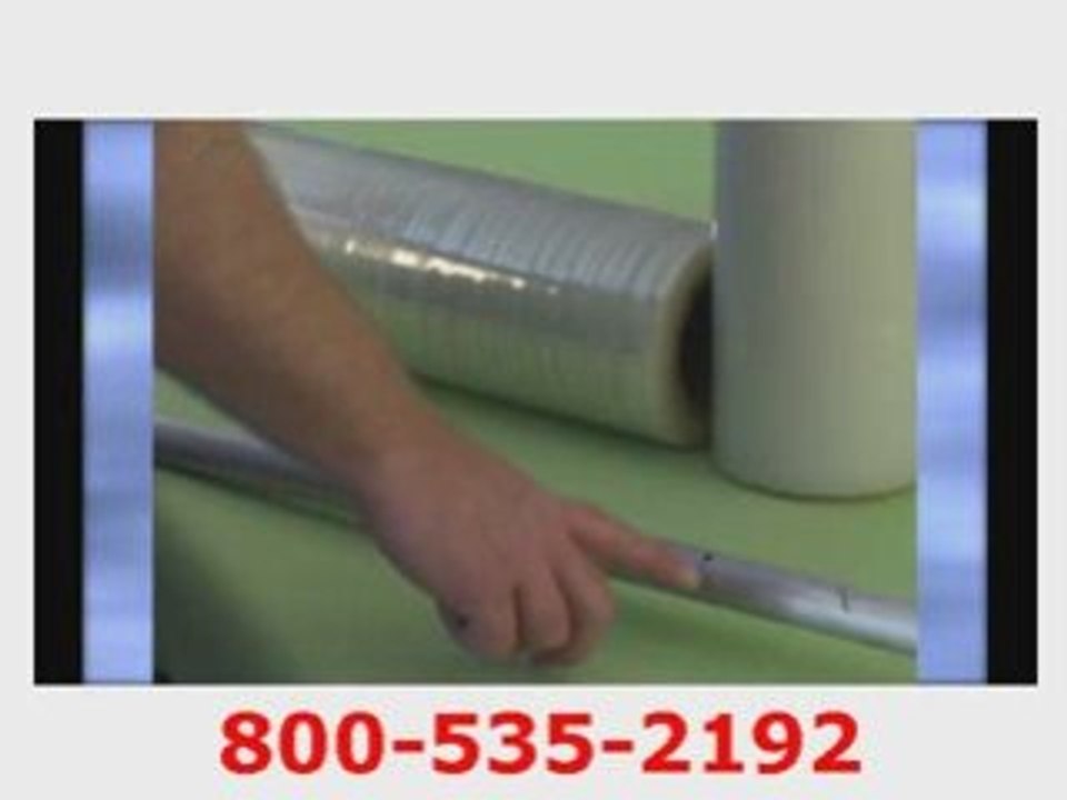 Stretch Film Dispenser Pallet Wrap Film Wrapper MA CT RI