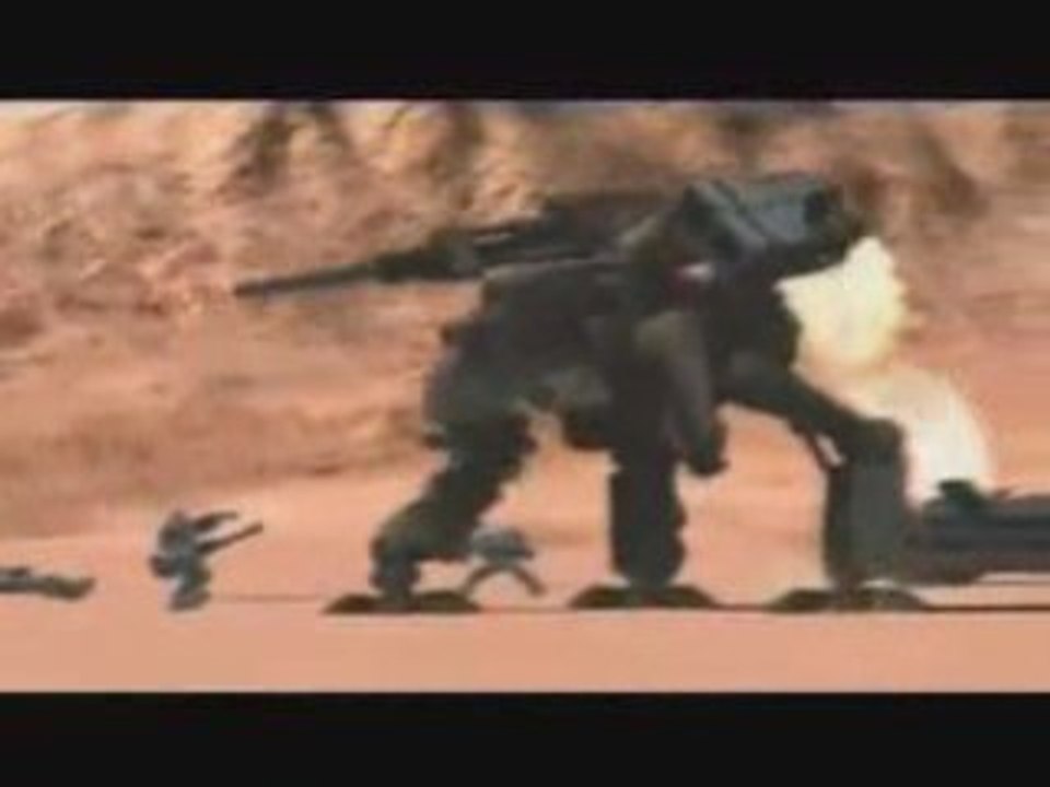 Dave School Mechwarrior video