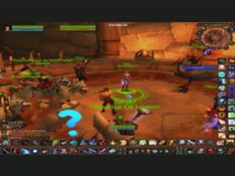 Une soirée sur wow