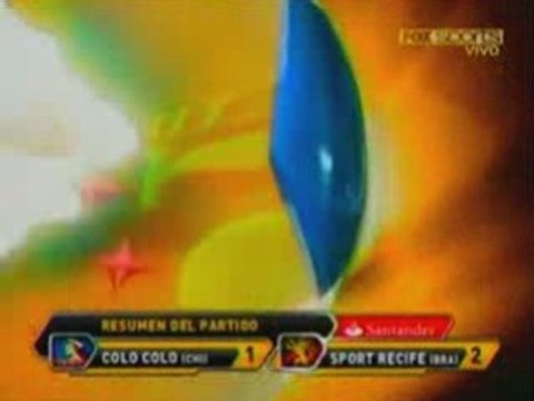 Colo colo 1 sport recife 2 copa libertadores 2009