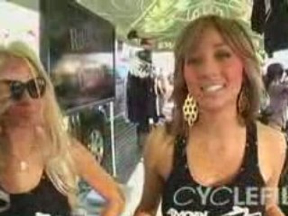 Tour of California - The Podium Girls Part 2