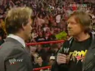 Chris Jericho Attacks Roddy Piper 2/16/09