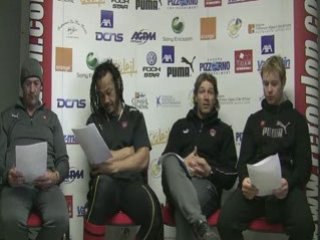 Point presse avant le déplacement à Paris en Top 14 Orange