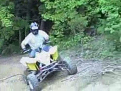 [QUAD] Hillclimb On a SUZUKI TR 450 [Goodspeed]