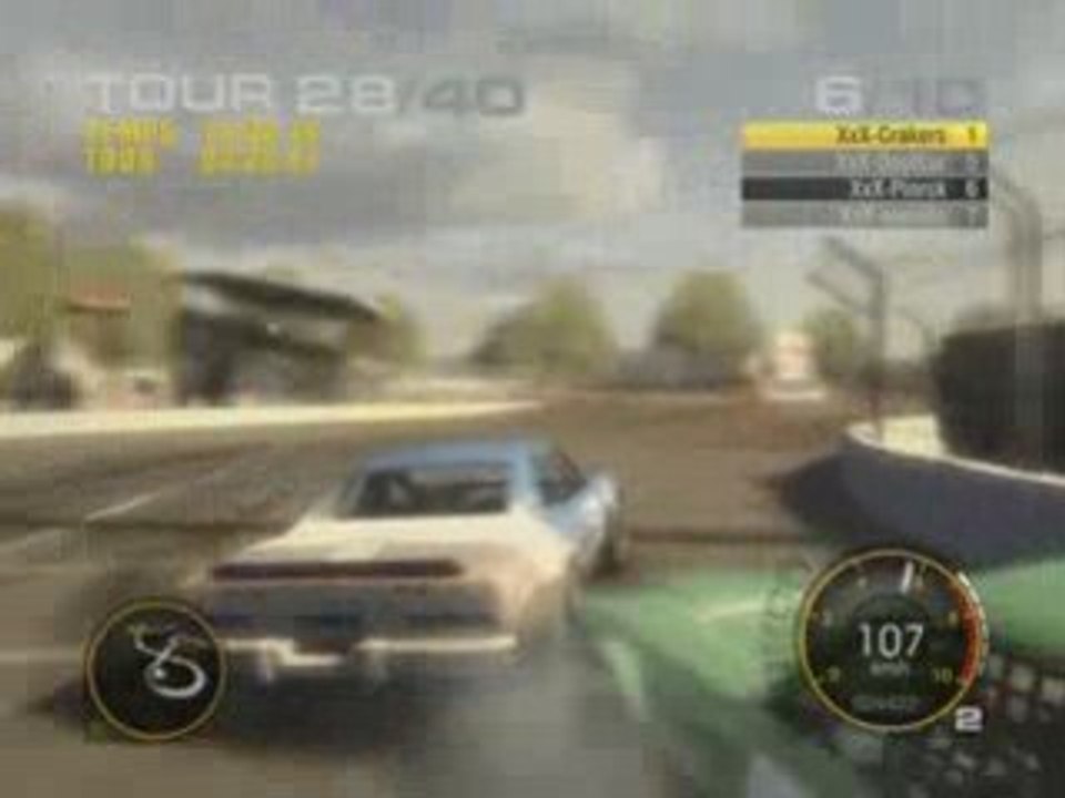 Race Driver GRID et la Team Francophone en Derby