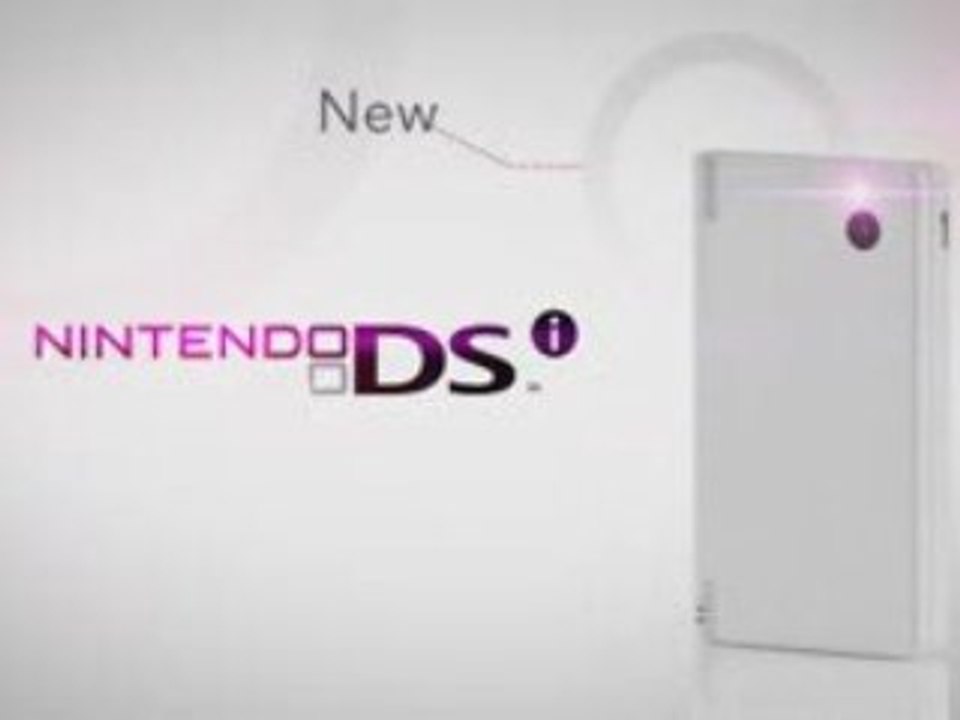 Europäischer Launchtrailer zum Nintendo DSi