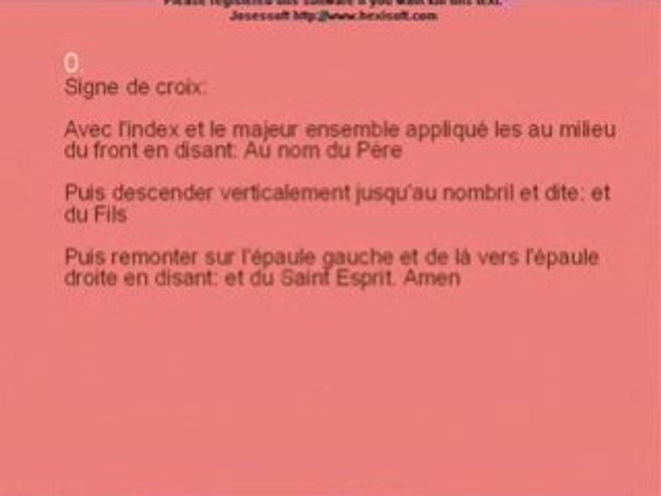 Les promesses de la Vierge Marie liée à la prière du Rosaire