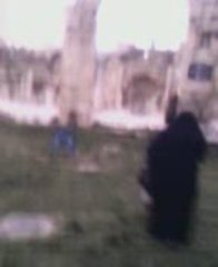 لكنيسه اللتي وضع رءس الامام الحسين فيها في لبنان قريب من الس