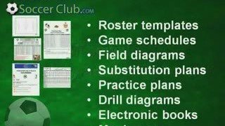 Soccer drills, strategies, diagrams