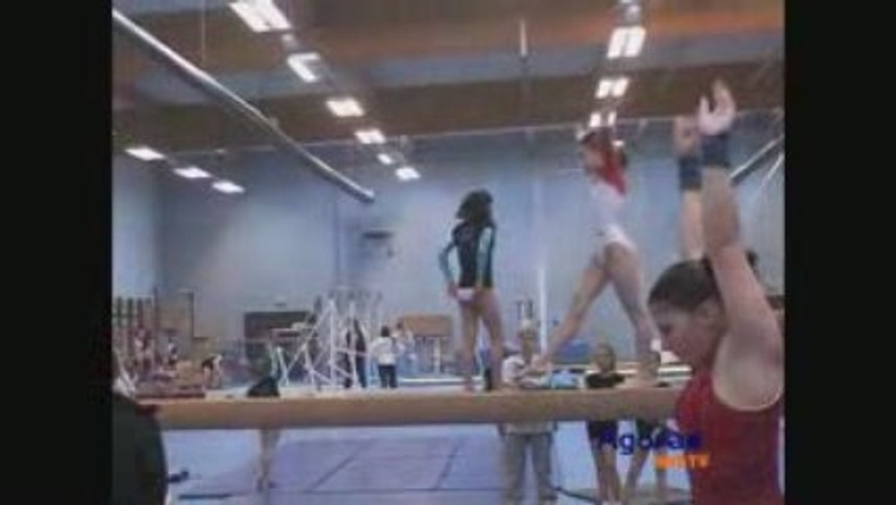 COMPETITION REGIONALE DE GYMNASTIQUE AVEC LA SIG