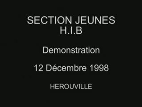 section jeunes boxeurs du h.i.b 1998