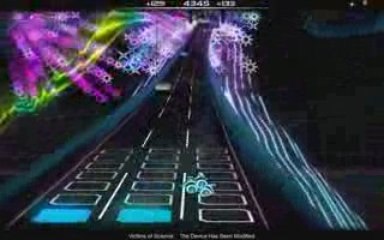 Audiosurf: Victims of Science - The Device has Been Modified