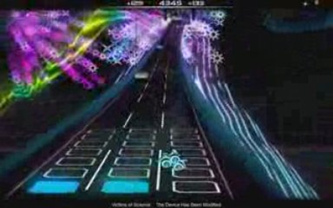 Audiosurf: Victims of Science - The Device has Been Modified
