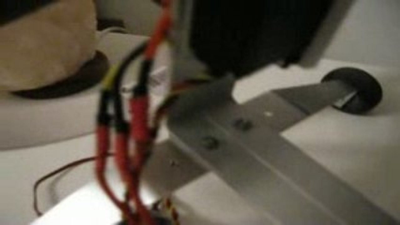 Paramoteur rc - proto - chassis