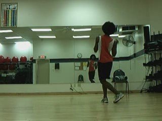 Dancing to Liar Liar - Girlicious