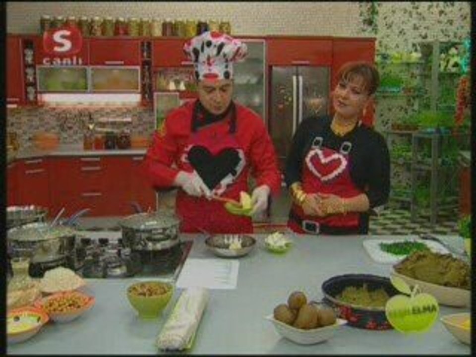 Sueda Çil (Kollama/Hüner) Yeşil Elma'da