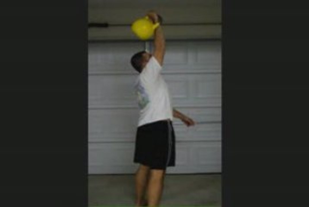 Kettlebell Windmill - High