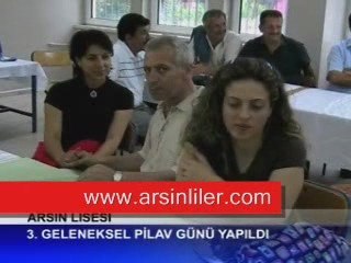 Arsin Lisesi 3.Geleneksel Pilav Günü - 2007