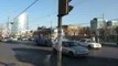 Traffic soutenu dans les rues d'Oulan Bator