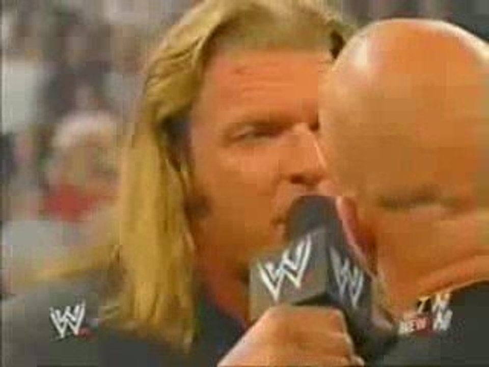 Stone Cold Triple H Ric Flair Segment 2003