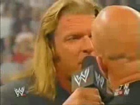 Stone Cold Triple H Ric Flair Segment 2003