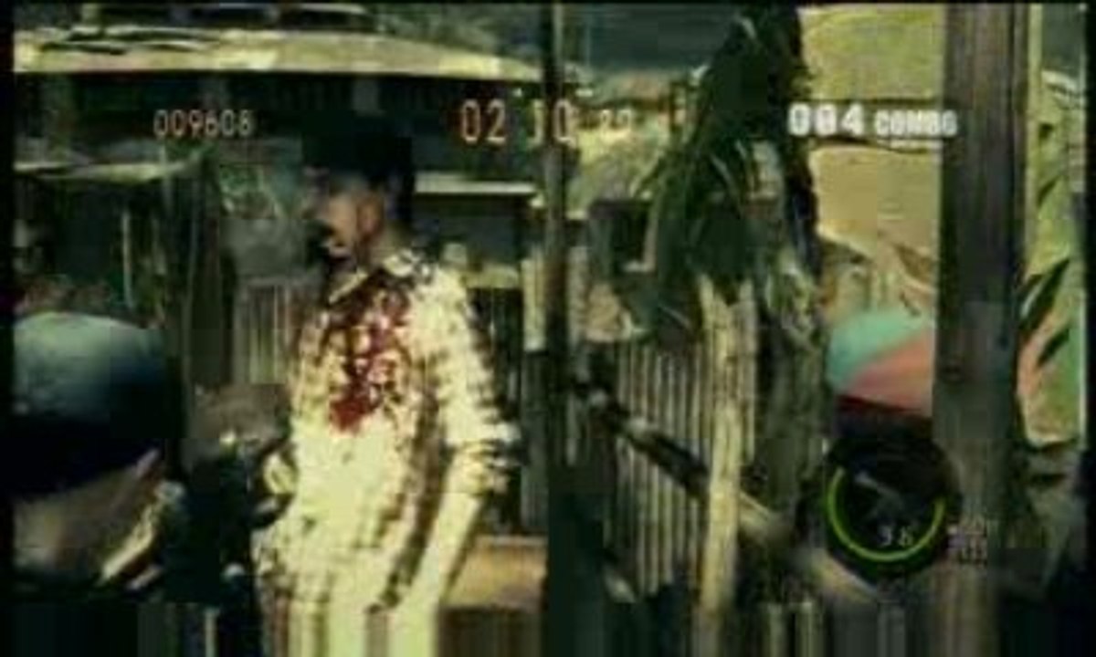 Resident Evil 5 Mercenarys- Public Assembly as Jill!