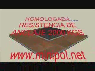 PASTILLA DE ANCLAJE CAJAS FUERTES www.minipol.net