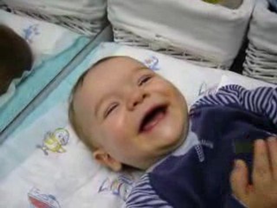 Eclats de rire avant le coucher