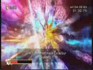 Sonic & the Black Knight: Final boss: Dark Queen