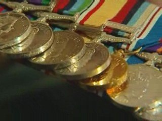 Tributes for two-times George medal soldier
