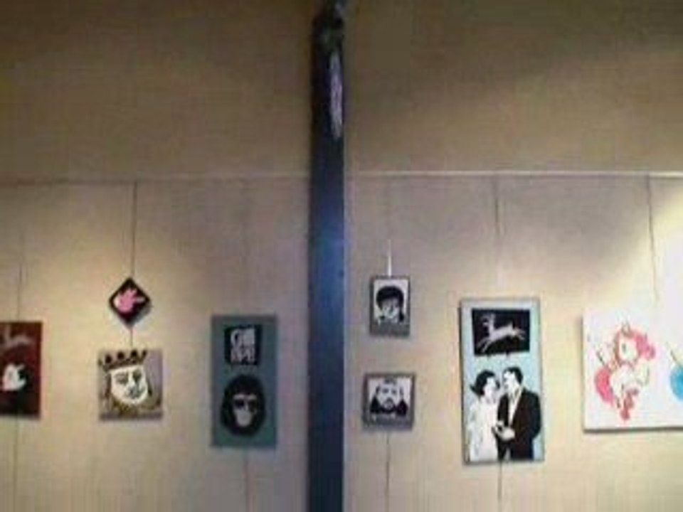 Expo Dirtygarry à Cabestany