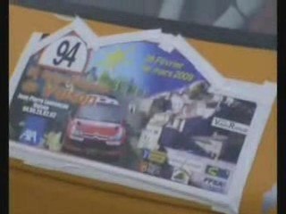 rallye de vaison 2009 par "arnaud"